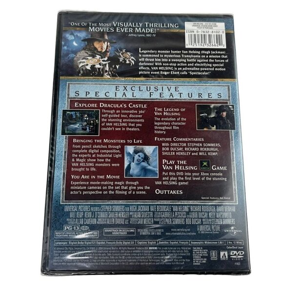 New Sealed Lot of 4 Horror Movies DVDs Cabin Fever Van Helsing Hannibal Scary - Picture 11 of 11